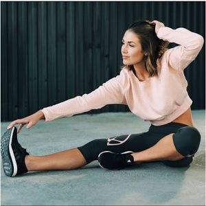 *SOLD* ADIDAS Aktiv Against Cancer Cozy Pullover